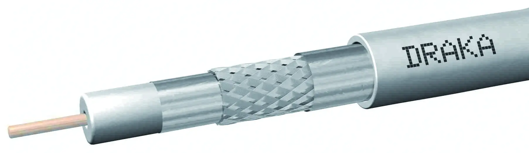 Produktfoto 1 von Coax10 AD 10 S Al 200BR Eca Tr 200m