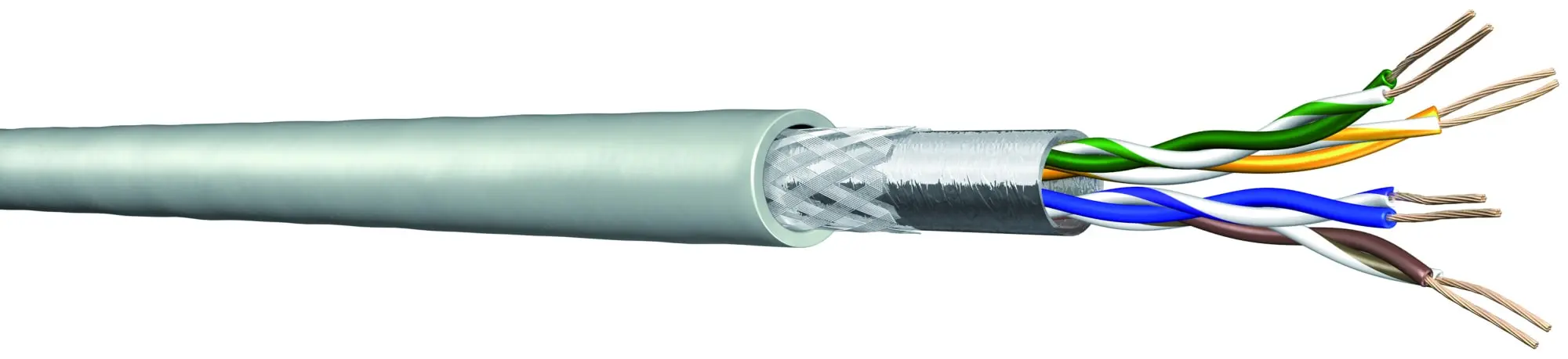 Produktfoto 1 von UC300 HS26 C5e SF/UTPp 4P LSHF GY 500DW Dca Tr 500m