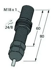 Produktfoto 1 von Induktiver Sensor für den Unterwassereinsatz