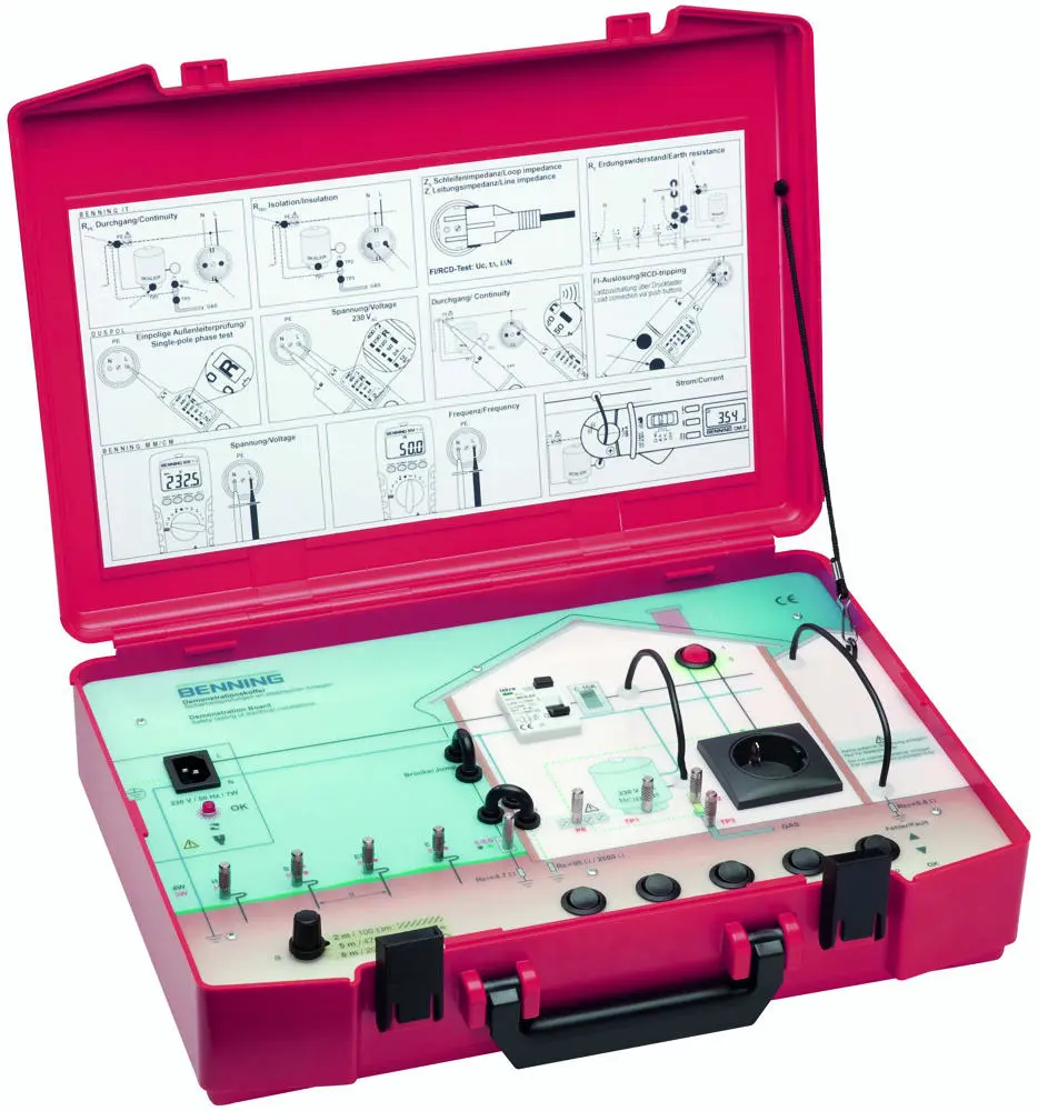 Produktfoto 1 von Demonstrationskoffer f.praxisorientierte Anwendung