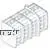 Produktfoto 1 von Hauptltg.Klemme 4p VBG4 4x4x25 qmm