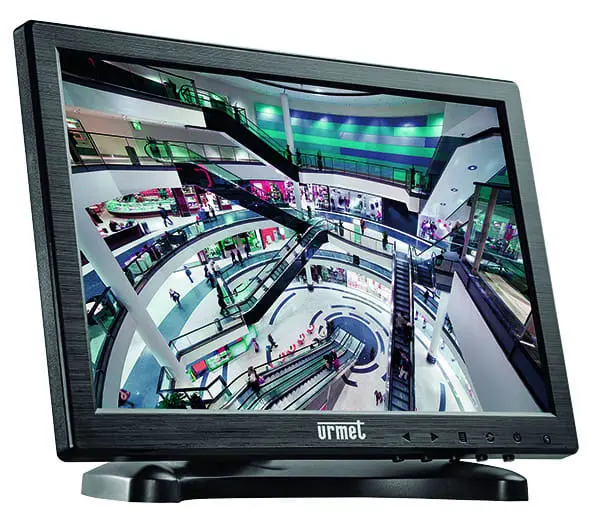 Produktfoto 1 von LCD-Farbmon. 25,6cm/10,1" mit Audio