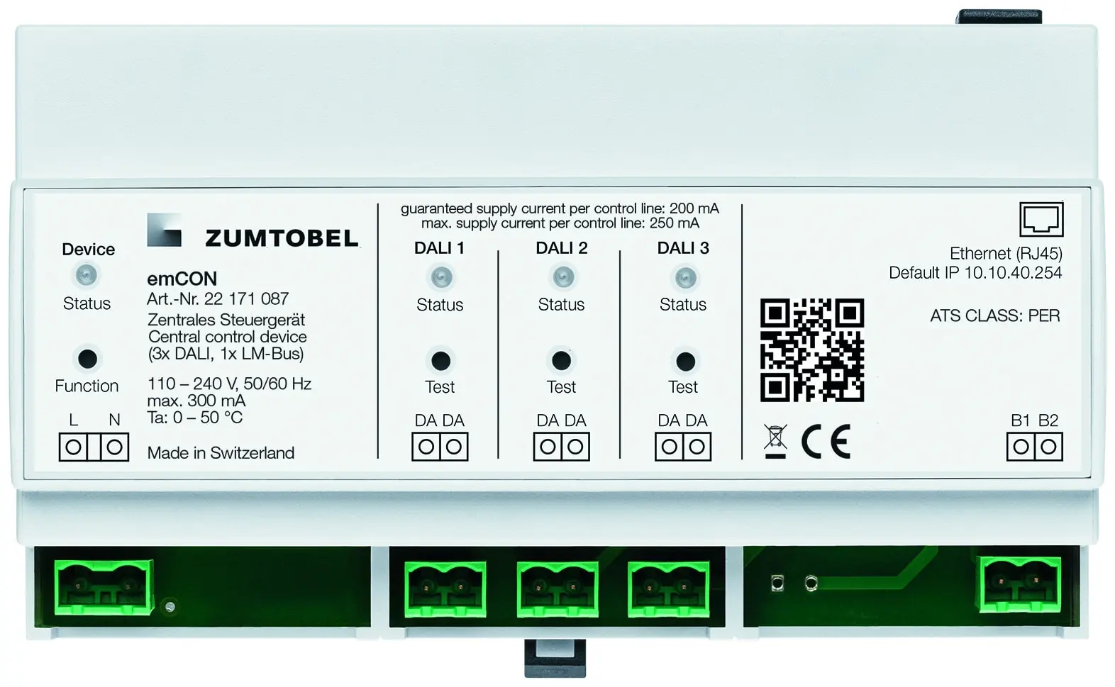 Produktfoto 1 von Einzelbatterie-Controller