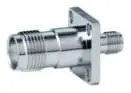 Produktfoto 1 von Adapter TNC auf SMA mit Flansch (f-f)