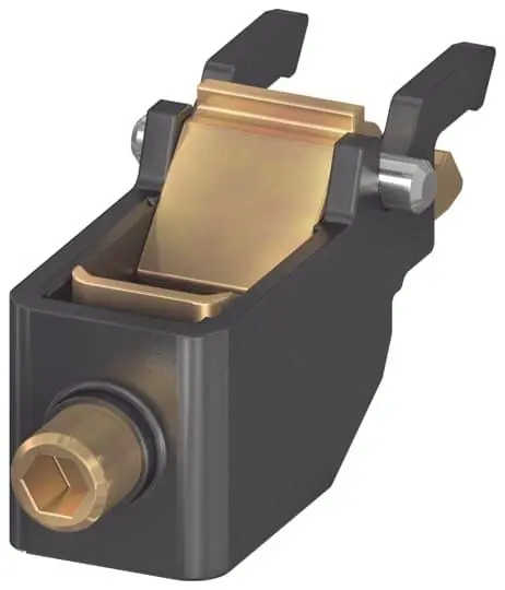 Einspeiseblock Klemme Klemme L1 oder L2 oder L3 oder N
