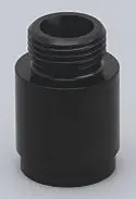 Produktfoto 1 von Einschweißadapter f.Prozess M18x1,5mm 1.0570 brüniert 300bar D=22mm