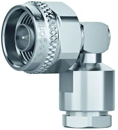 Produktfoto 1 von N-Kabelwinkelstecker lt/kl. 50Ohm G30 (1.5/3.8) IP67