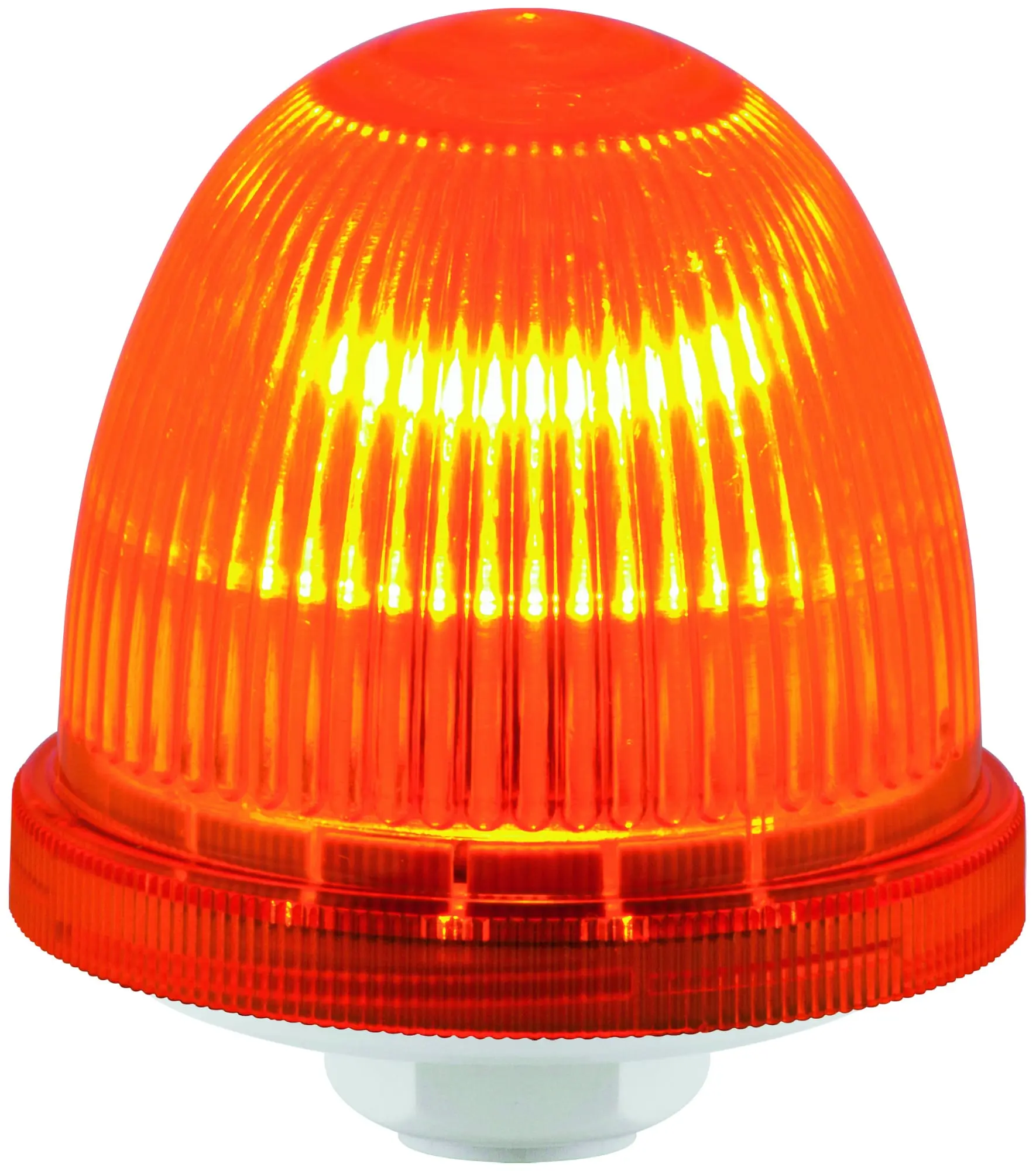 Produktfoto 1 von Warnlicht 12-240V~/= (5W) + LED orange 3-5 Cd(p)