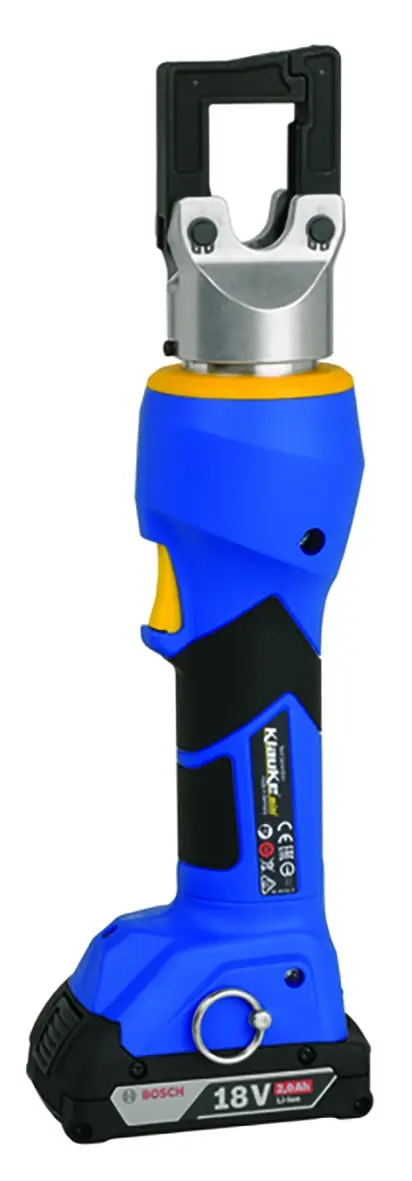 Produktfoto 1 von Presswerkzeug Akkuhydr. Mini Eins. Hk4Er-Rei. Next Gen. 6-150qmm Bosch 2Ah