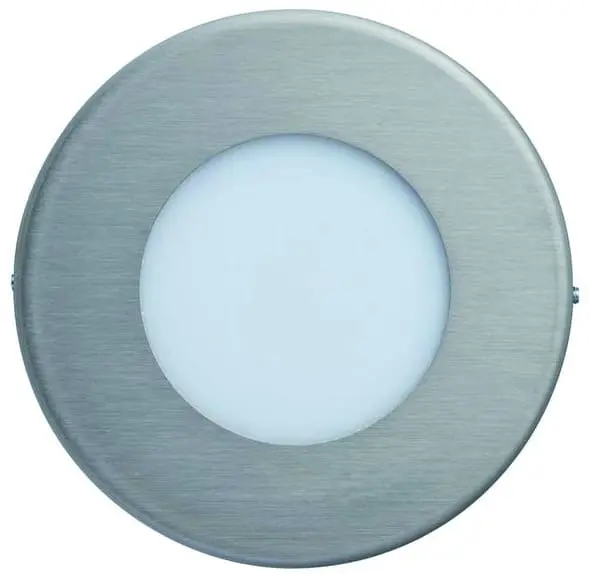 Produktfoto 1 von LED-Wandeinbaul.230V Edelst., 1,2W, LF:ww