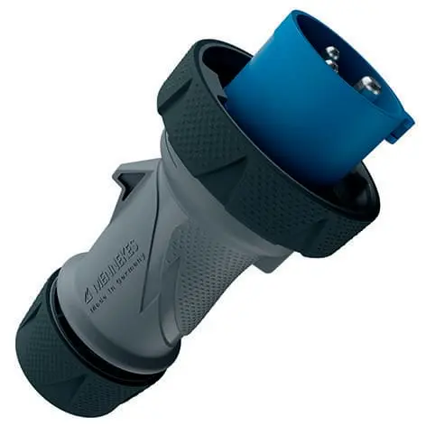 Produktfoto 1 von CEE Stecker PTX R 16A3p6h230V IP69