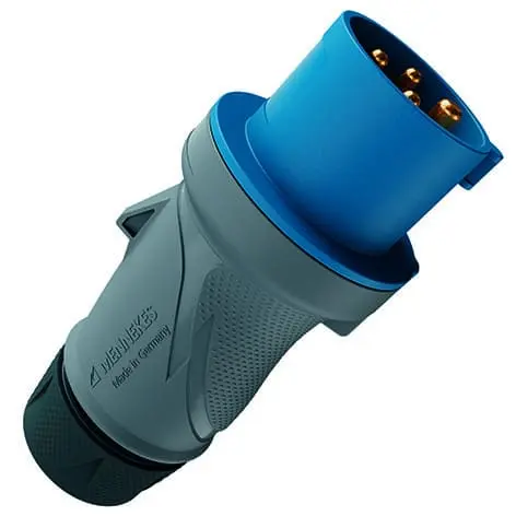 Produktfoto 1 von CEE Stecker PTX 16A4p9h230V IP54