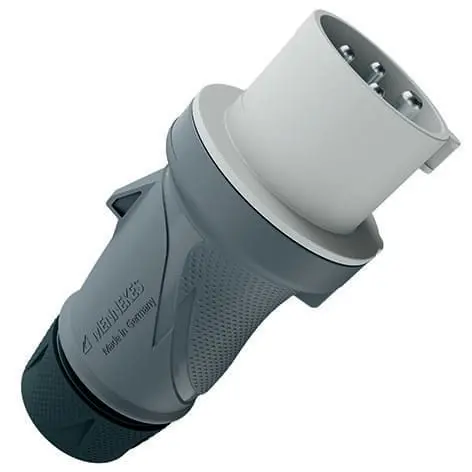 Produktfoto 1 von CEE Stecker PTX R 32A4p1h>50V IP54