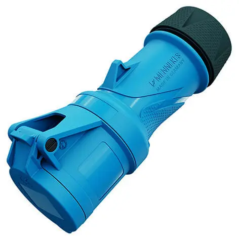 Produktfoto 1 von CEE Kupplung PTX R 16A3p6h230V IP54