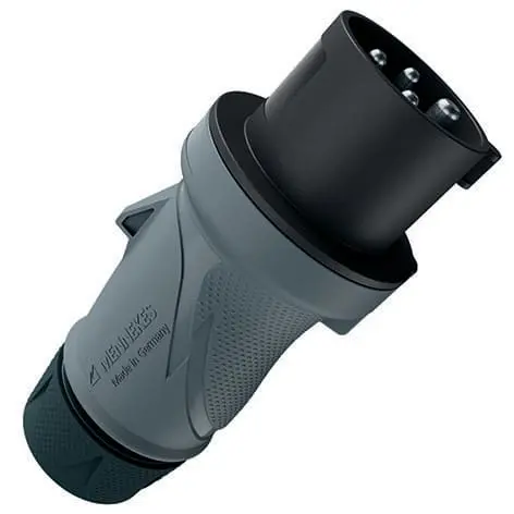 Produktfoto 1 von CEE Stecker PTX R 16A4p5h690V IP54