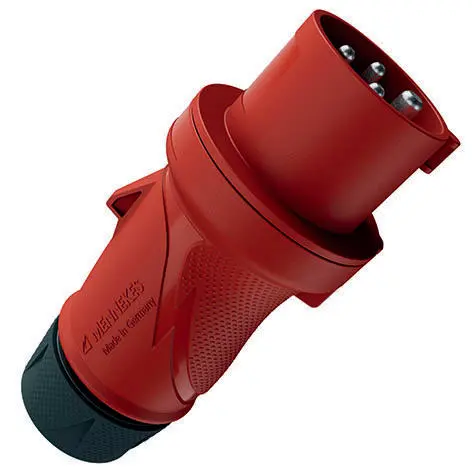 Produktfoto 1 von CEE Stecker PTX R 16A4p6h400V IP54