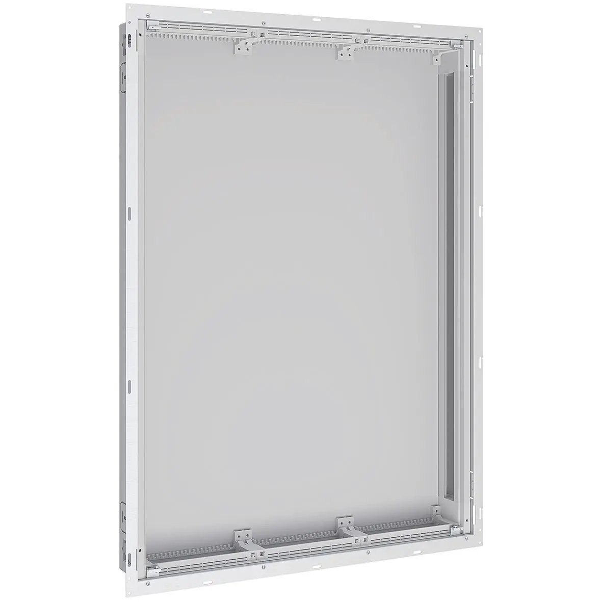 Produktfoto 1 von Flachverteiler UP/HW,110mm tief, IP 30,SK II, 3x7-reihig, Leer, ohne Blendra