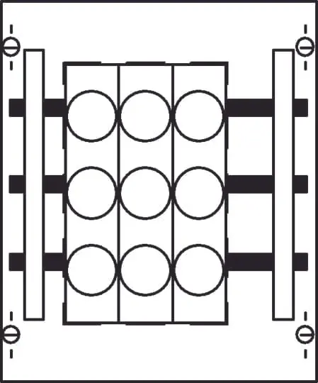 ED11EA Kombi-Set D0-Reiterlemente