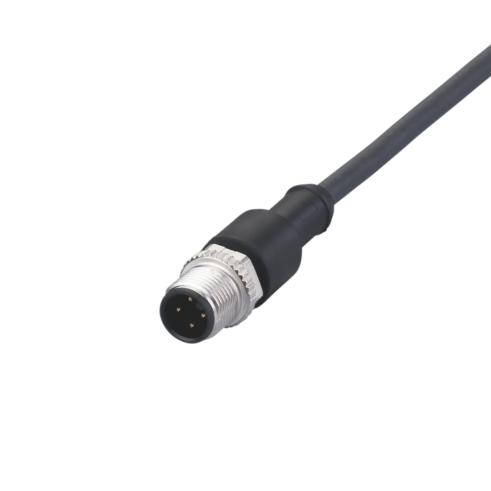 Produktfoto 1 von Anschlusskabel m.Stecker <50VAC 10m PUR Geh. PUR IP68