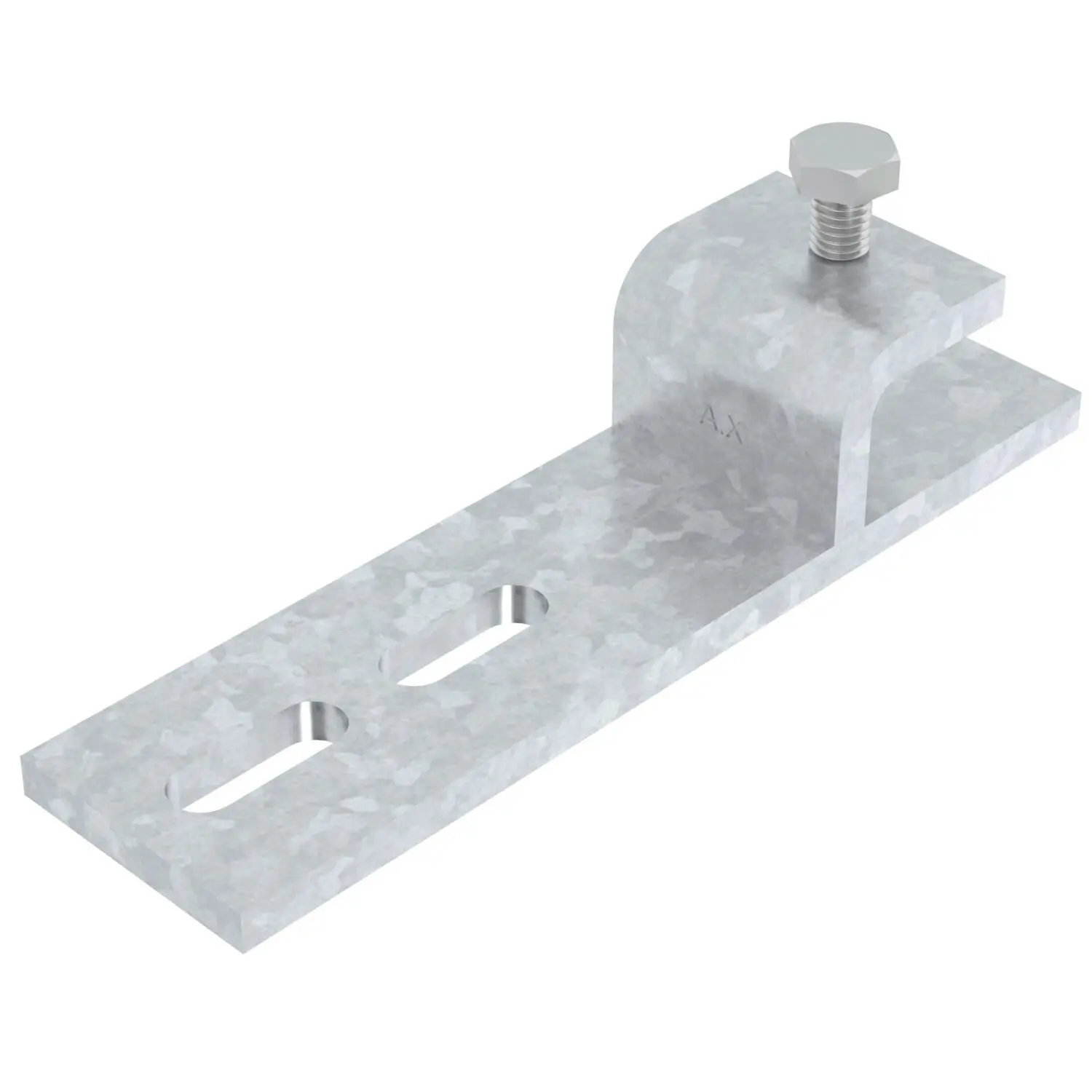 Produktfoto 1 von Befestigungsklemmstück für maximale Trägerstärke 20mm, St, FT