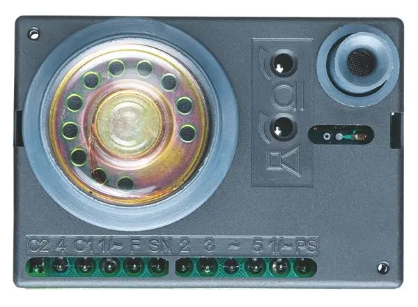 Produktfoto 1 von Einbau-Türlautsprecher 1+n-Technologie Serie Sinthesi Lautst. stufenlos regelb.