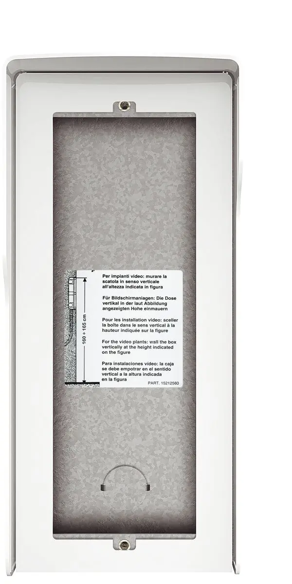Produktfoto 1 von 3-moduliger APkasten, 1-reihig, Allwhite