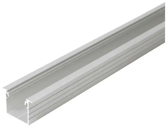 Produktfoto 1 von LED-Alu-Profil, Länge: 2000 mm silber