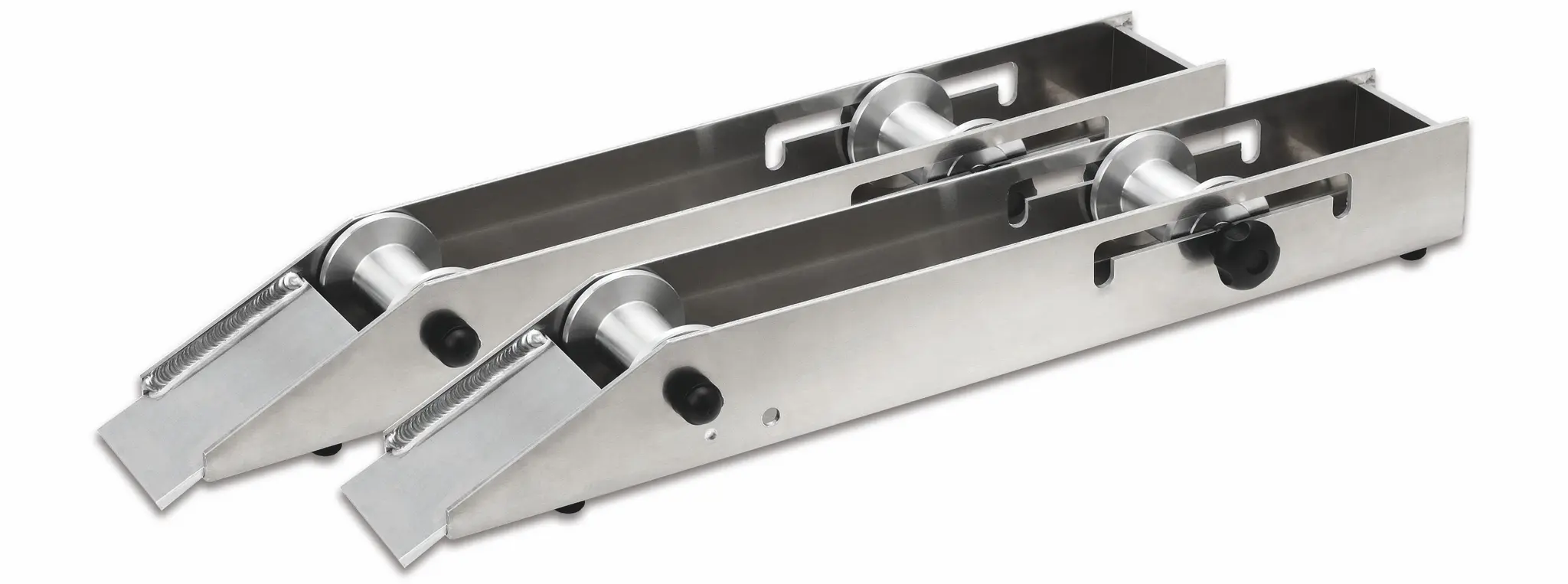 Produktfoto 1 von Aluminiumrollen zu 142698 mit 2 Achsen und Verschraubungen