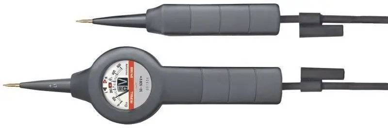 Produktfoto 1 von Spannungsprüfer 2-pol. f. NS-Anlagen 120-1000V AC/DC