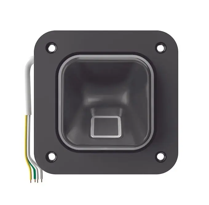 Produktfoto 1 von Ekey-Fingerprint sLine für den Einbau in ekey-Modul, Farbe: Schwarz