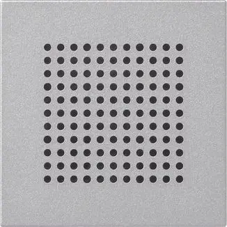 Produktfoto 1 von Abdeckung Lautsprecher System 55 Farbe Alu