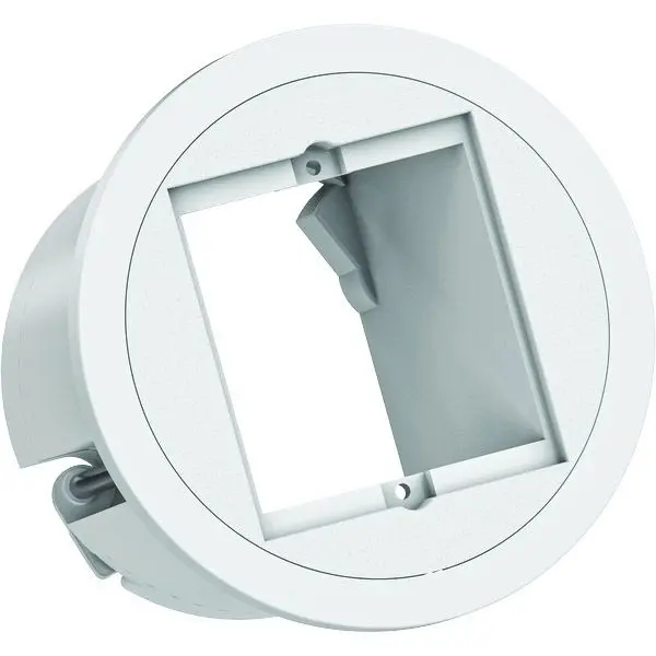 Produktfoto 1 von PIX 1xCM RAL9010 Zierring in Edelstahl-Optik