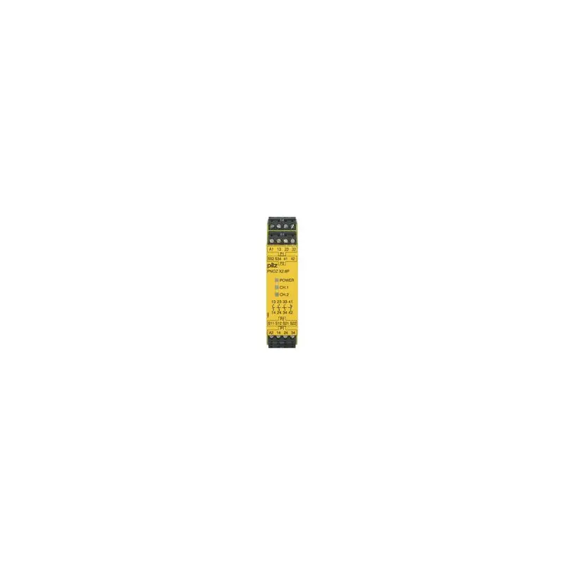 Produktfoto 1 von PNOZ X2.8P 24VACDC 3n/o 1n/c Sicherheitsschaltgerät