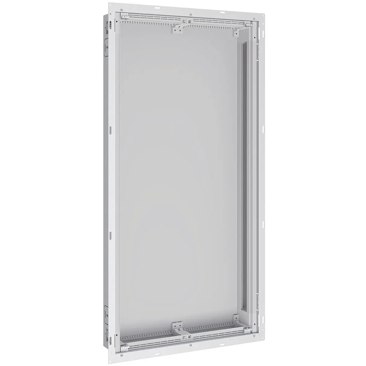Produktfoto 1 von Flachverteiler UP/HW,110mm tief, IP 30,SK II, 2x7-reihig, Leer, ohne Blendra