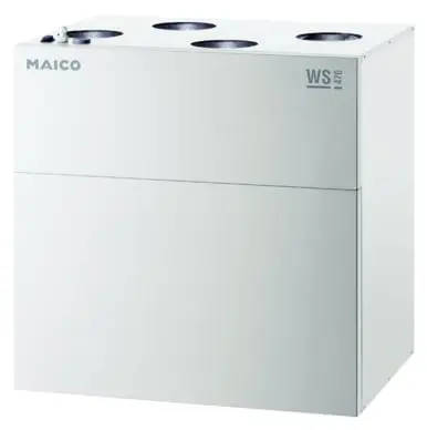 Produktfoto 1 von Raumluft-System, 470 m3/h Ausführung mit Bypass