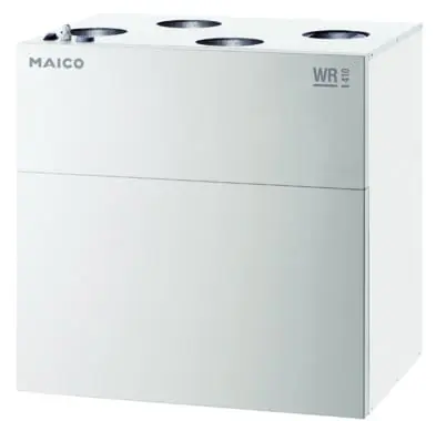 Produktfoto 1 von Raumluft-System, Standardausführung, bis 320 m3/h
