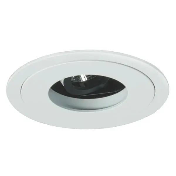Produktfoto 1 von LED-Einbauleuchte rund, 350mA, 12,2W, 3000K, weiss,