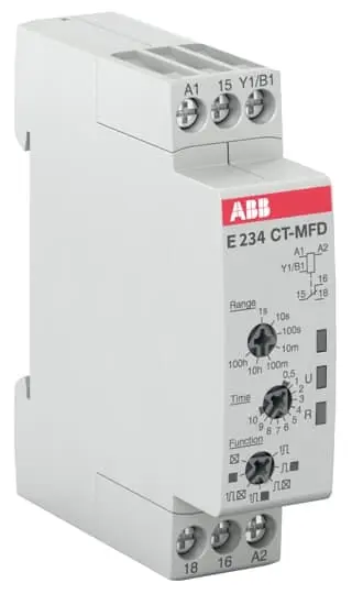 Produktfoto 1 von CT-MFD.12 Zeitrelais CT-MFD.12