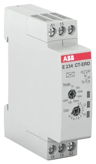 Produktfoto 1 von CT-ERD.12 Zeitrelais CT-ERD.12