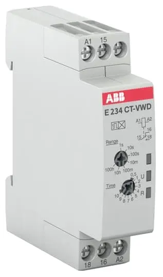 Produktfoto 1 von CT-VWD.12 Zeitrelais CT-VWD.12