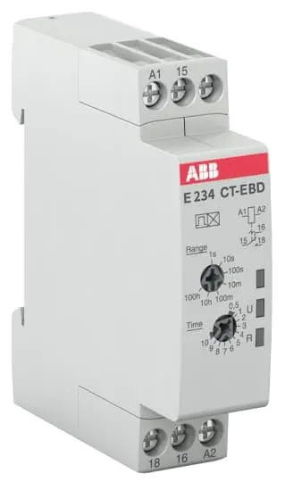 Produktfoto 1 von CT-EBD.12 Zeitrelais CT-EBD.12