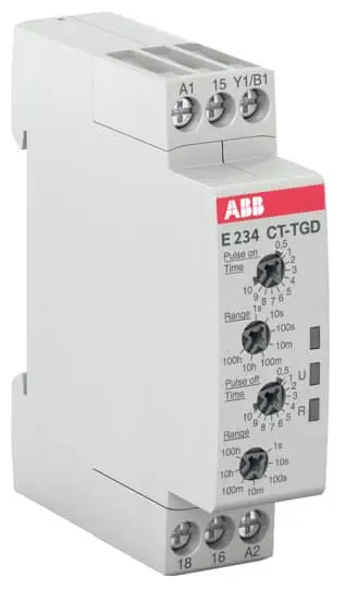 Produktfoto 1 von CT-TGD.12 Zeitrelais CT-TGD.12