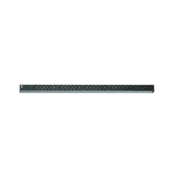 Produktfoto 1 von ALU 1HE 24xC13 3xC19 Lock Strom 3 16A