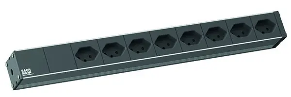 Produktfoto 1 von 19" 1HE 8xCH T13 90° swStrom 2