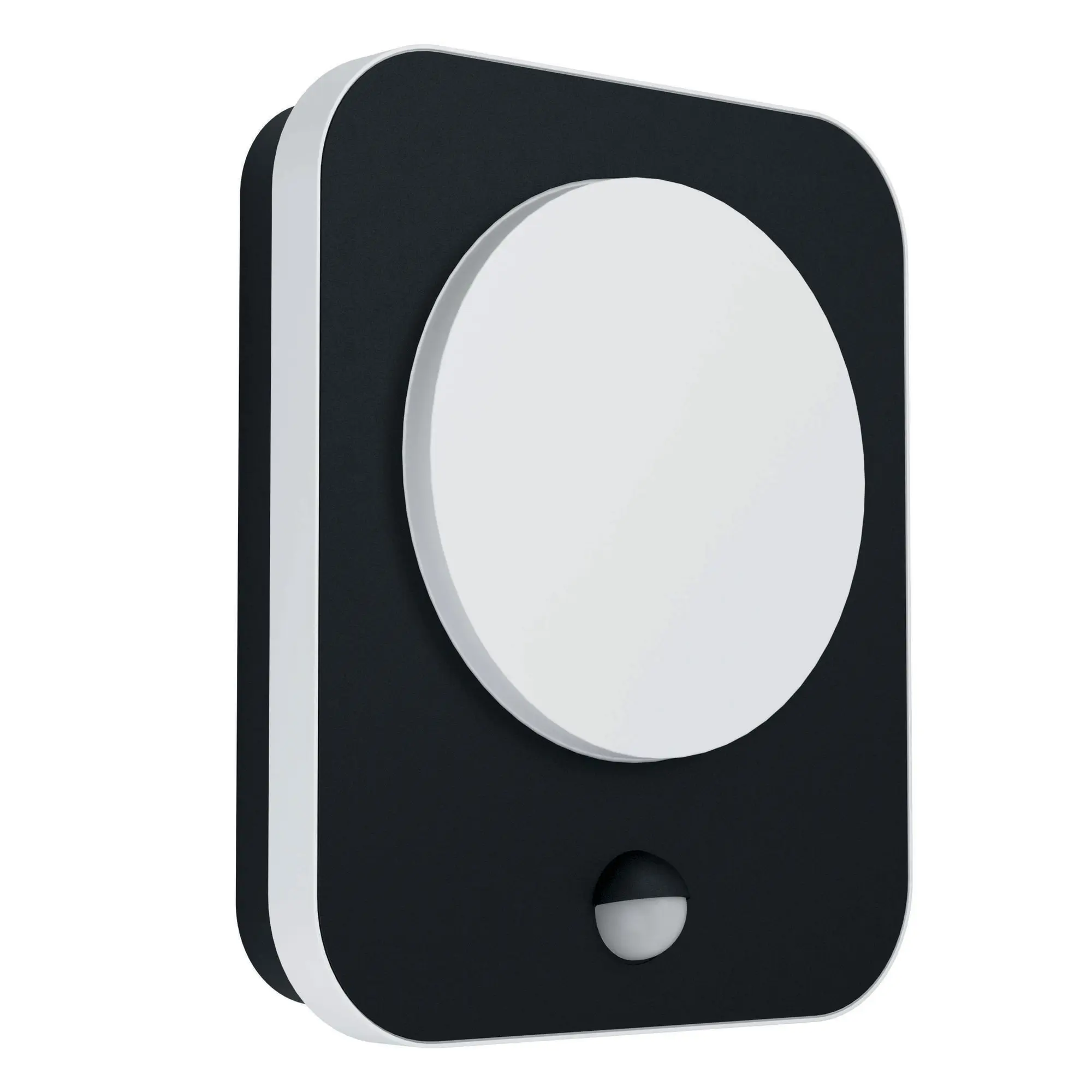 Produktfoto 1 von Außen LED-Wandleuchte m.Sensor Schwarz/Weiss MADRIZ L:230mm