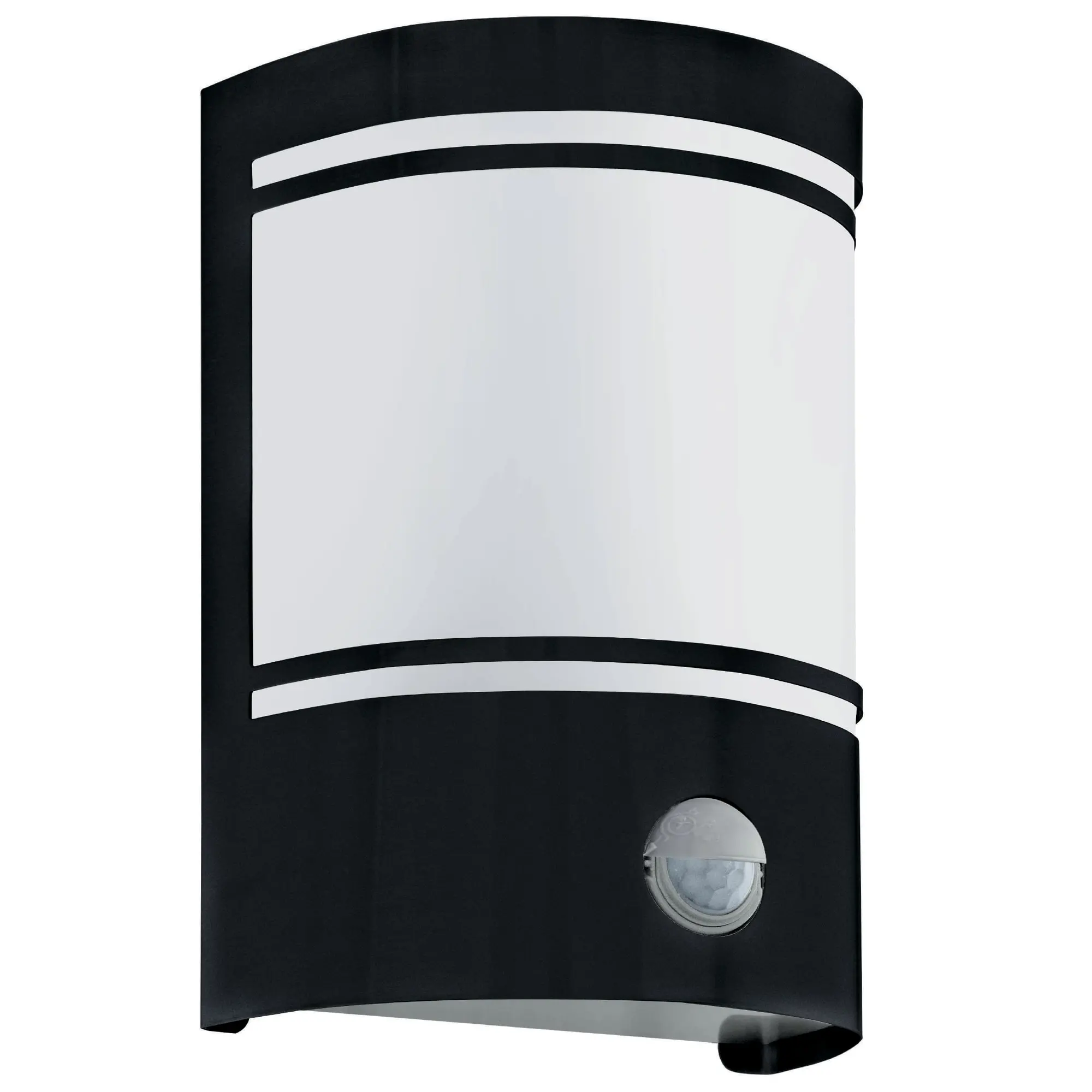 Produktfoto 1 von Außen Wandleuchte/1 Sensor Schwarz/Satin CERNO
