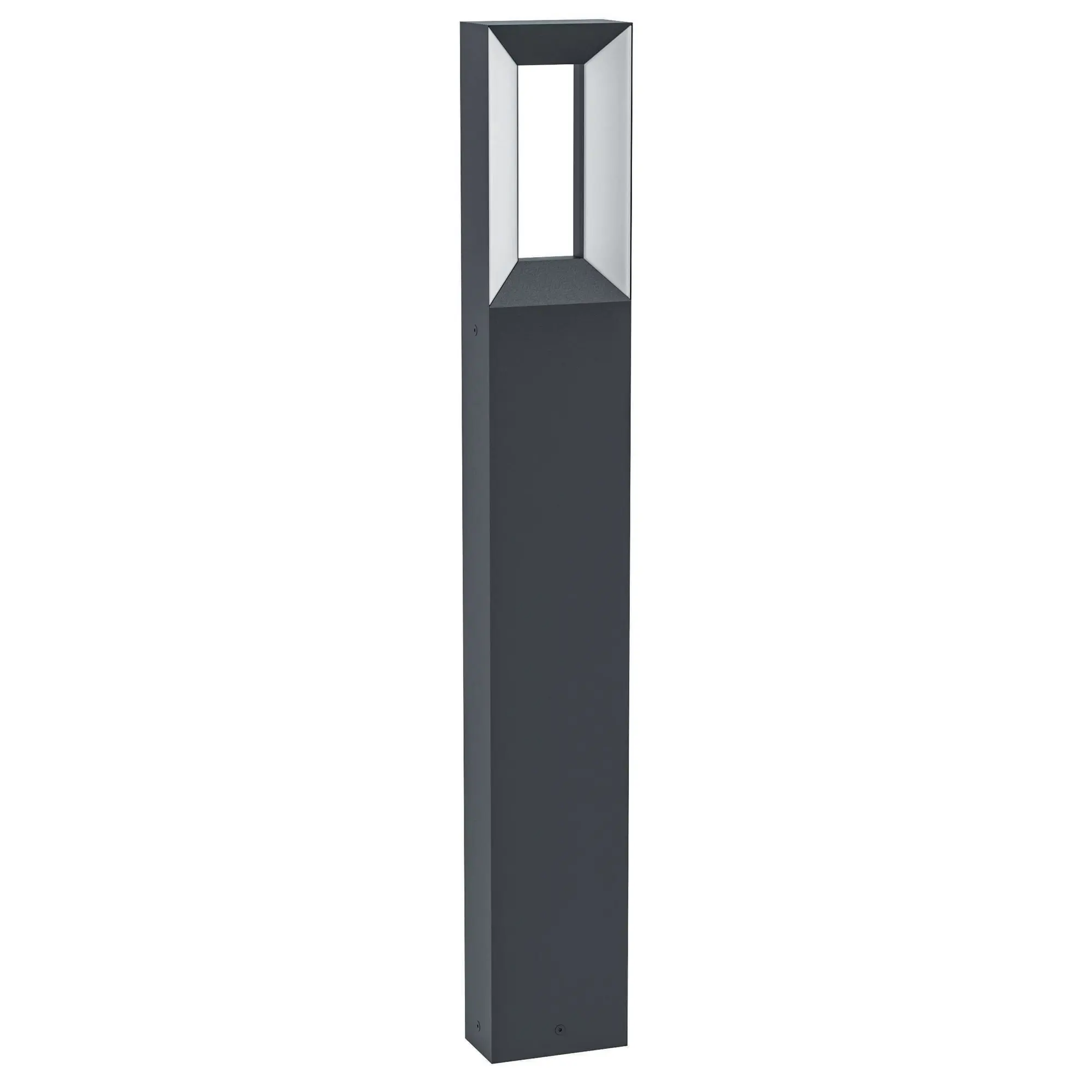 Produktfoto 1 von Außen LED-Stehleuchte Schwarz/Weiss RIFORANO