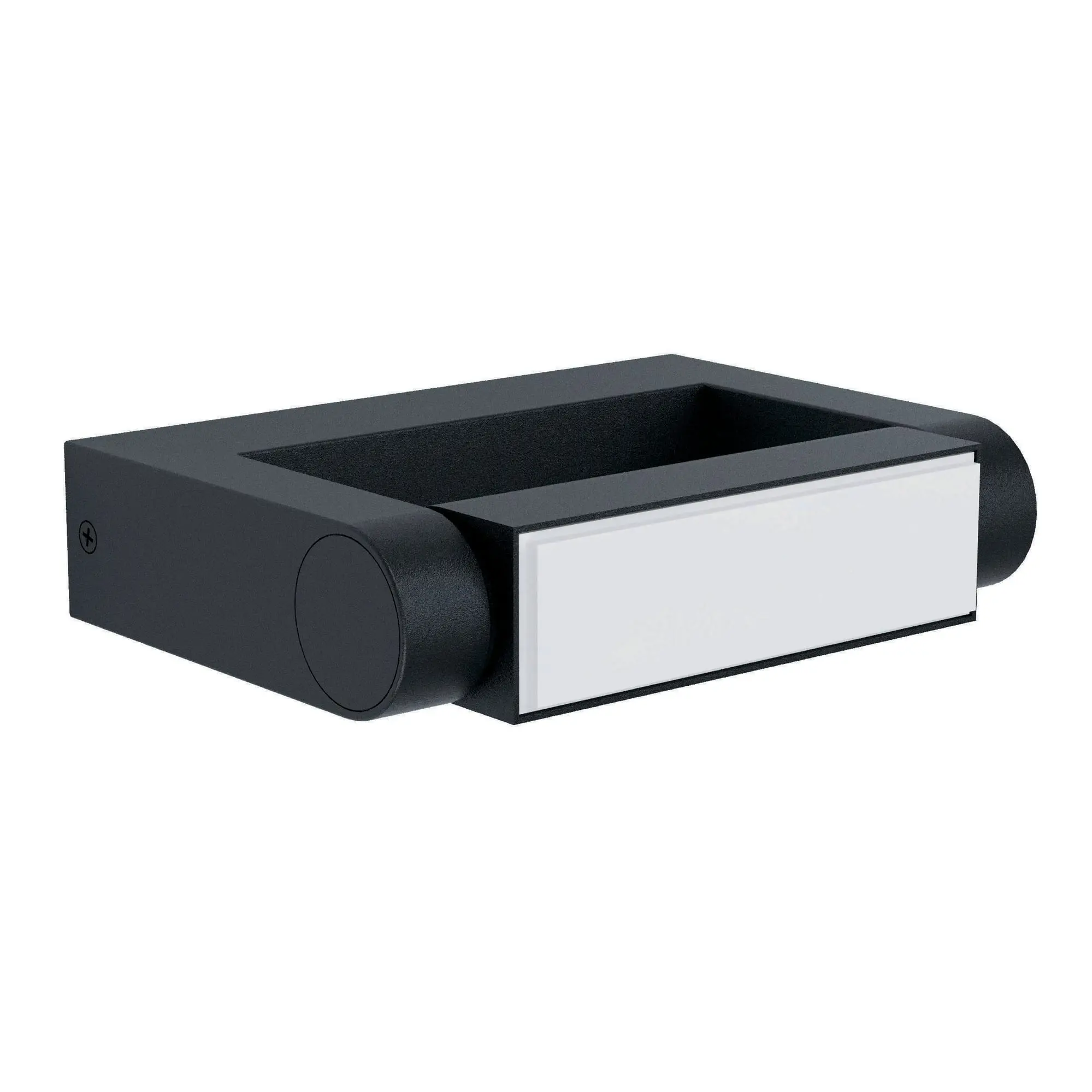 Produktfoto 1 von Außen LED-Wandleuchte Schwarz BRIANZA L:200mm