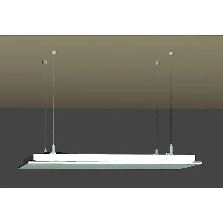 Decken-Infrarotheizung 618x618x26mm 810W