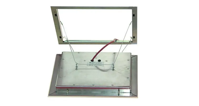 Produktfoto 1 von Decken-Infrarotheizung integrierbar 475x475x42mm 480W
